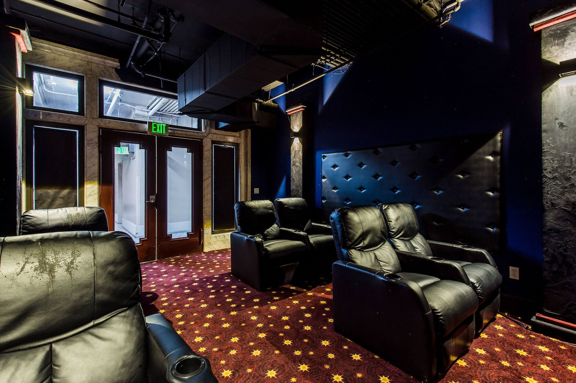 Theater room