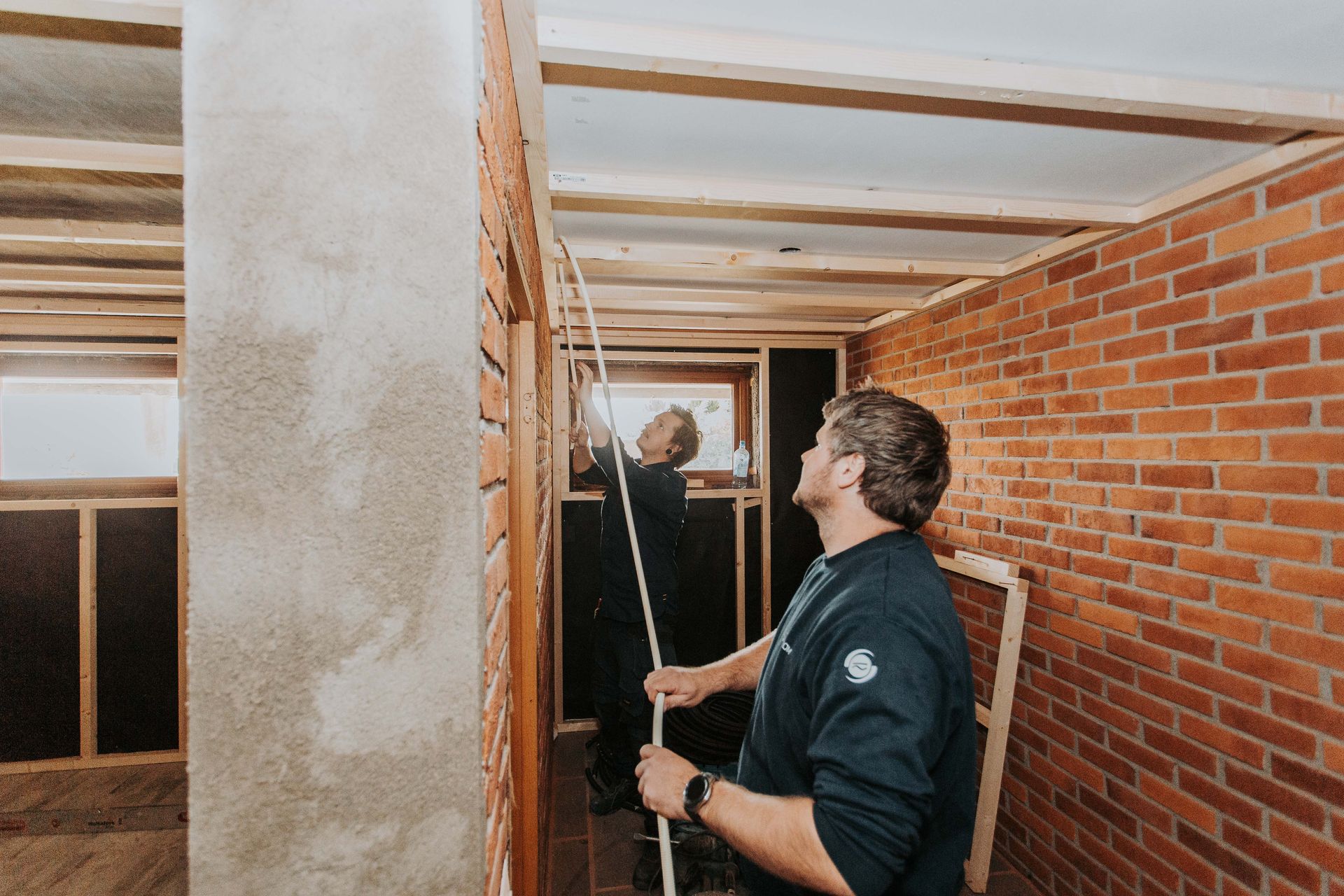 Elektrikerarbeid i eldre hus