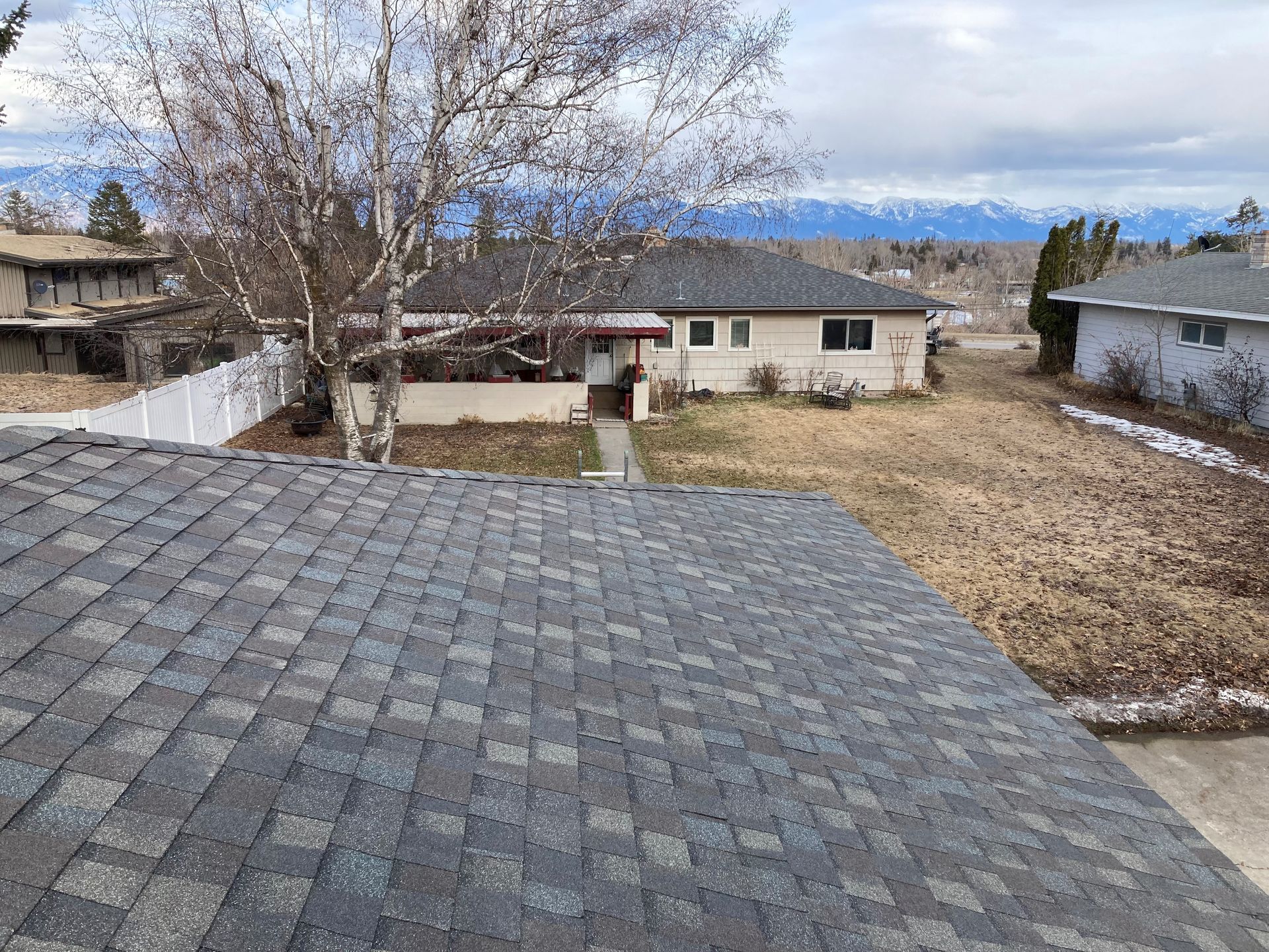 Roof installation or replacement - Kalispell, MT - Alpine Roofing