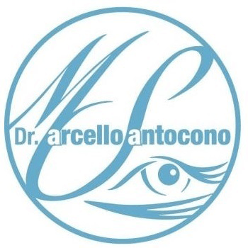 SANTOCONO DR. MARCELLO OCULISTA LOGO