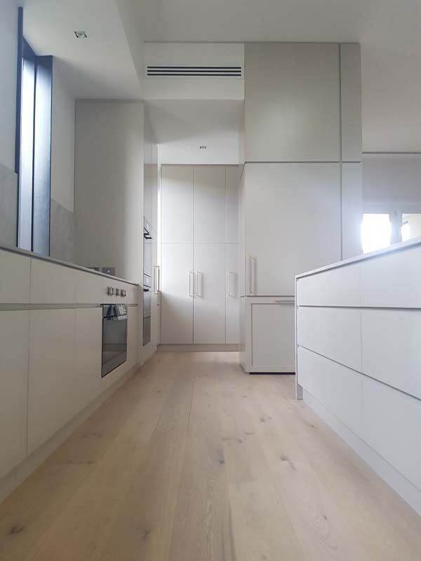 kitchen white joinery