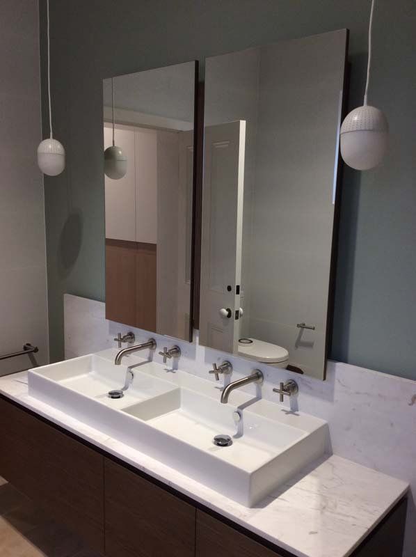 new bathroom vanity