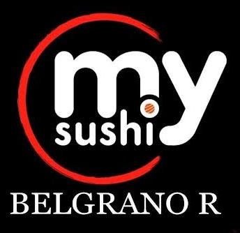 My Sushi Belgrano R logo