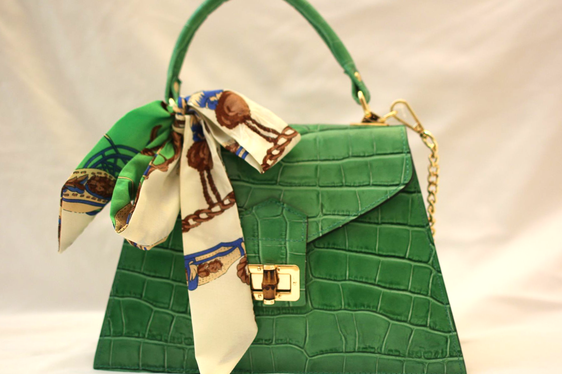 Large Alligator Handbag