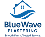 BlueWave Plastering Logo