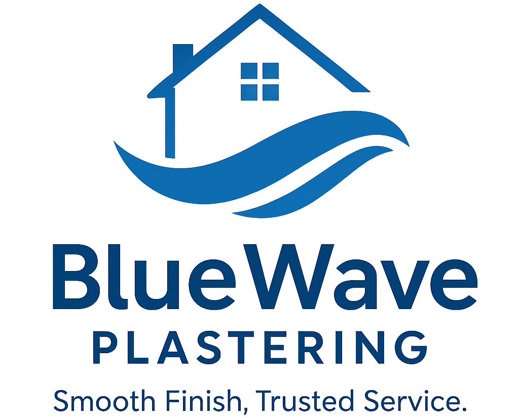 BlueWave Plastering Logo