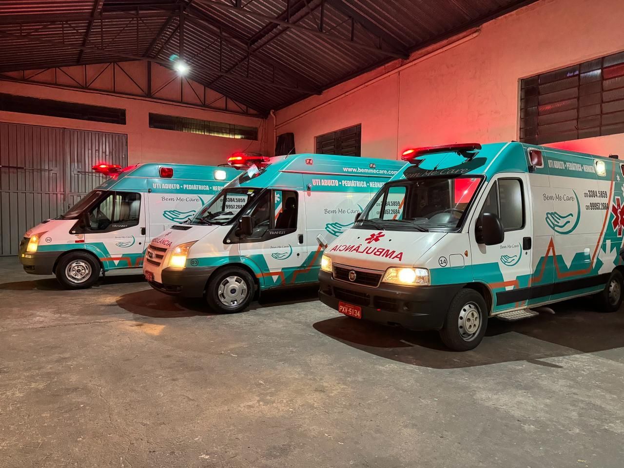 Ambulância particular e convênios em BH