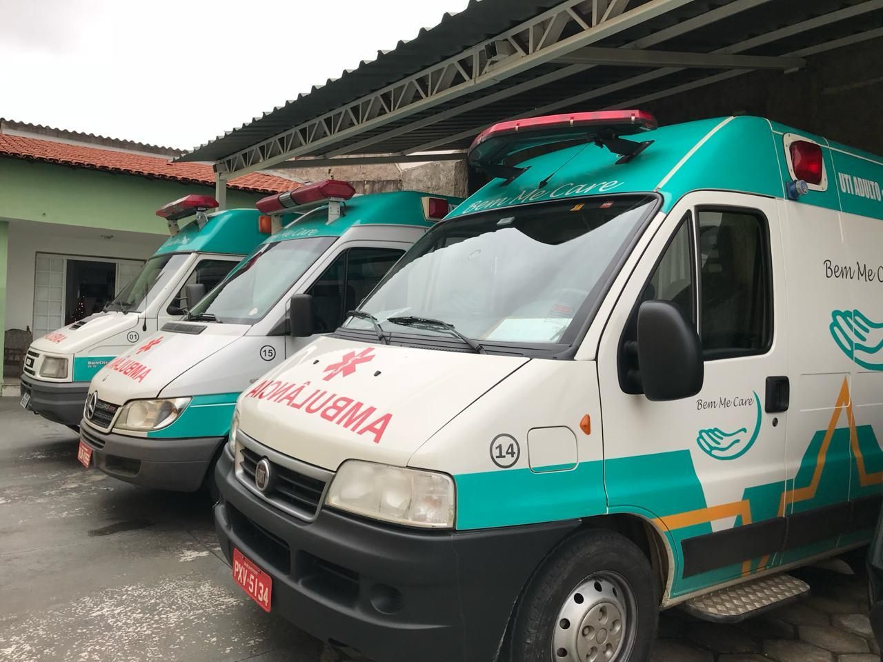 Ambulância particular UTI
