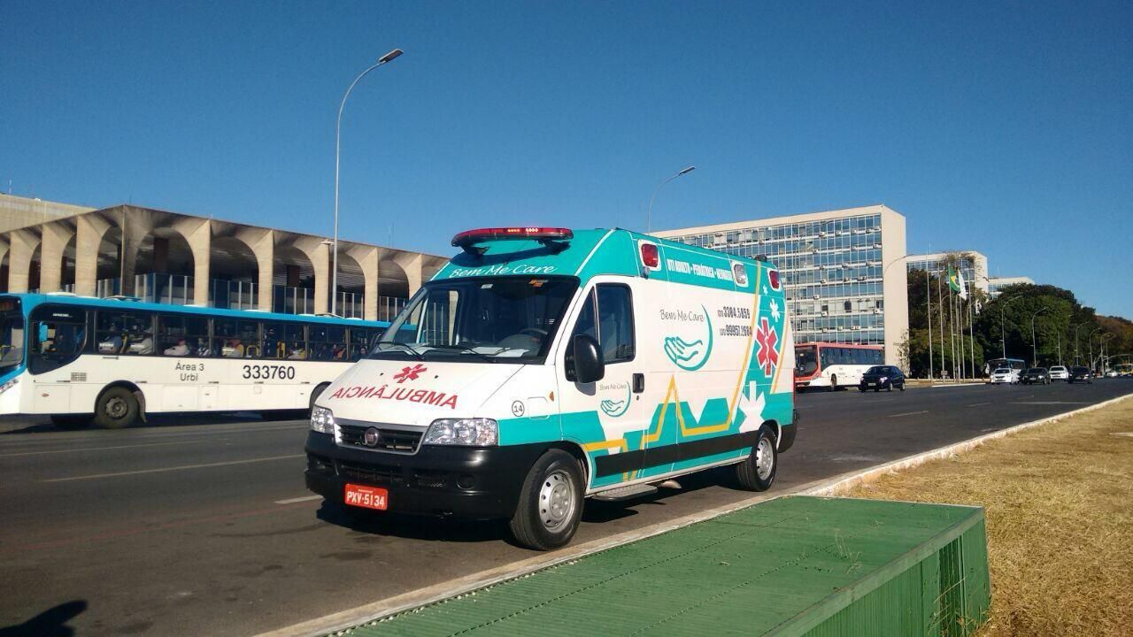 Ambulância particular básica
