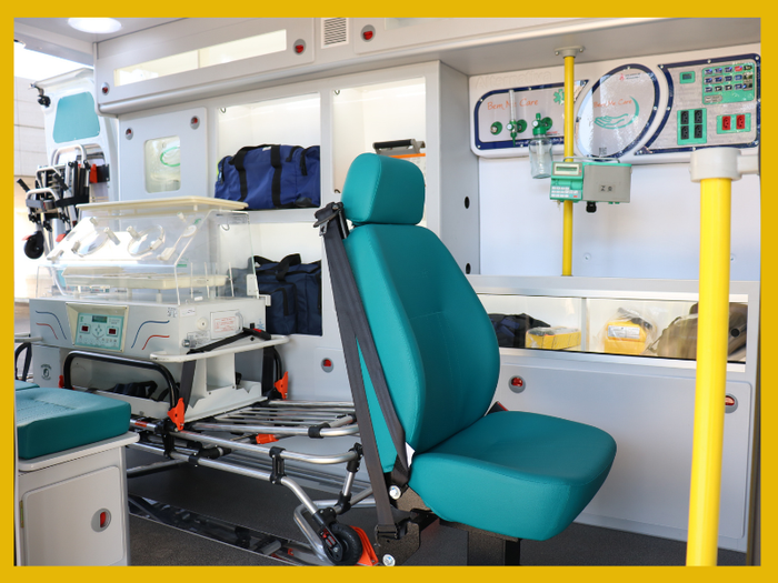 Ambulância tipo D Ambulância tipo D