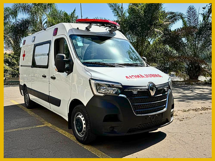 Ambulância Tipo B 4x2 Ambulância Tipo B 4x2
