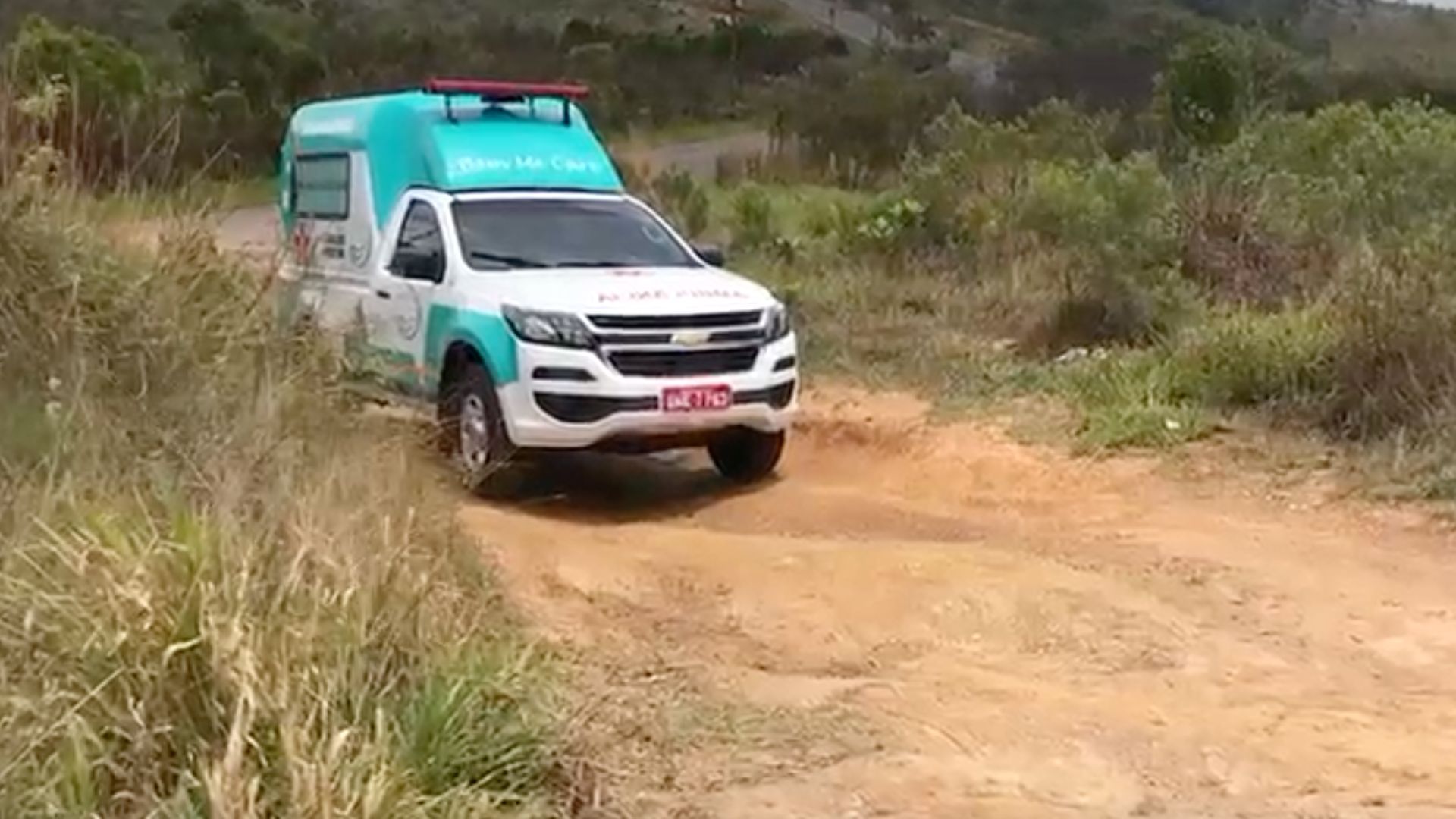 Ambulância particular 4x4 aluguel
