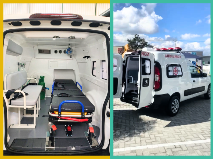 Ambulância tipo A Ambulância tipo A