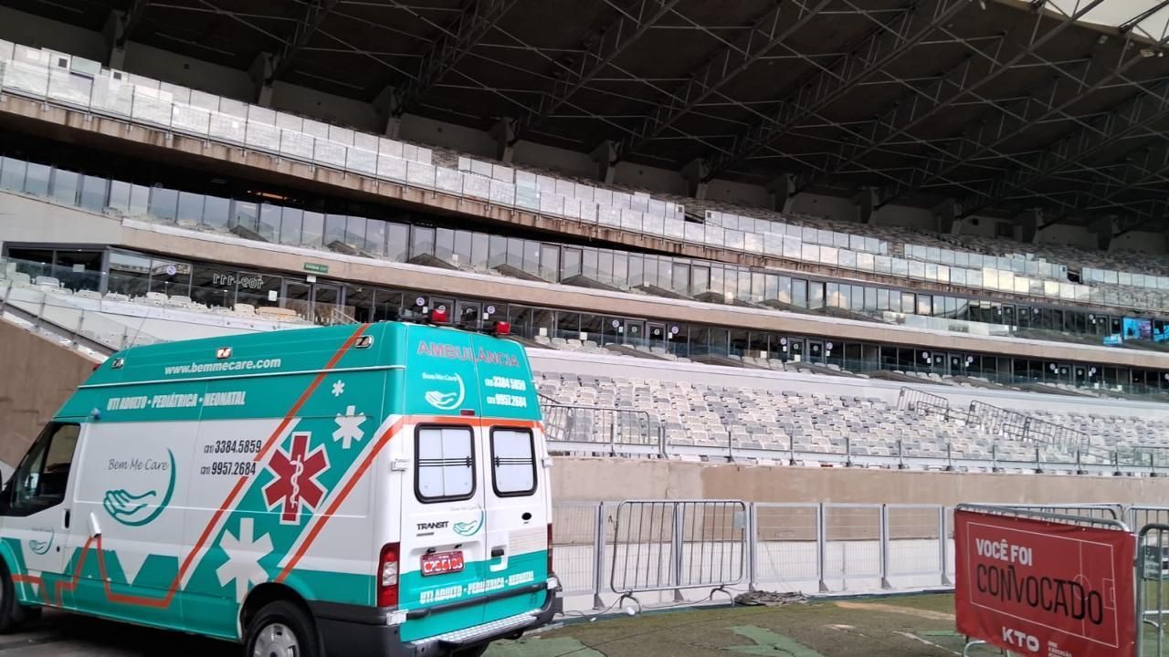 Aluguel de Ambulância