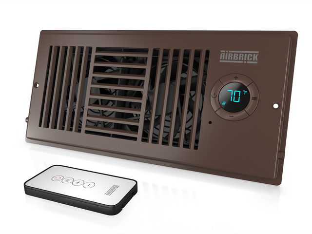air conditioner register fan