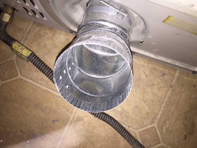 clean dryer vent