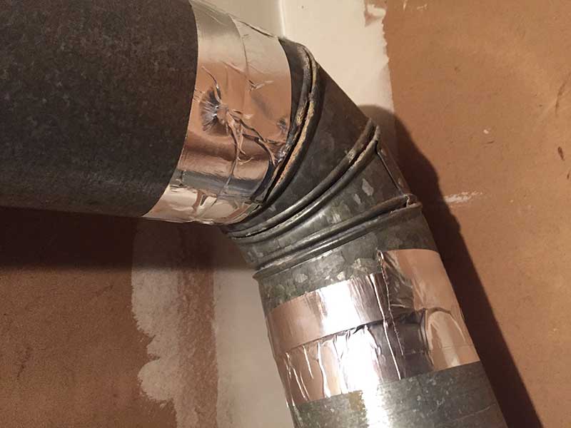 Dryer Vent Cleaning And Inspection