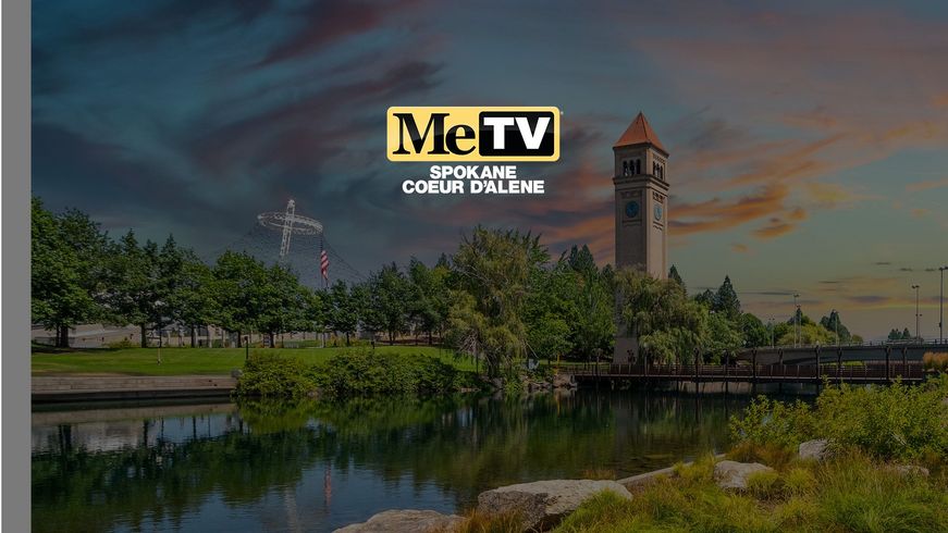 Spokane River at Riverfront Park with Clock Tower