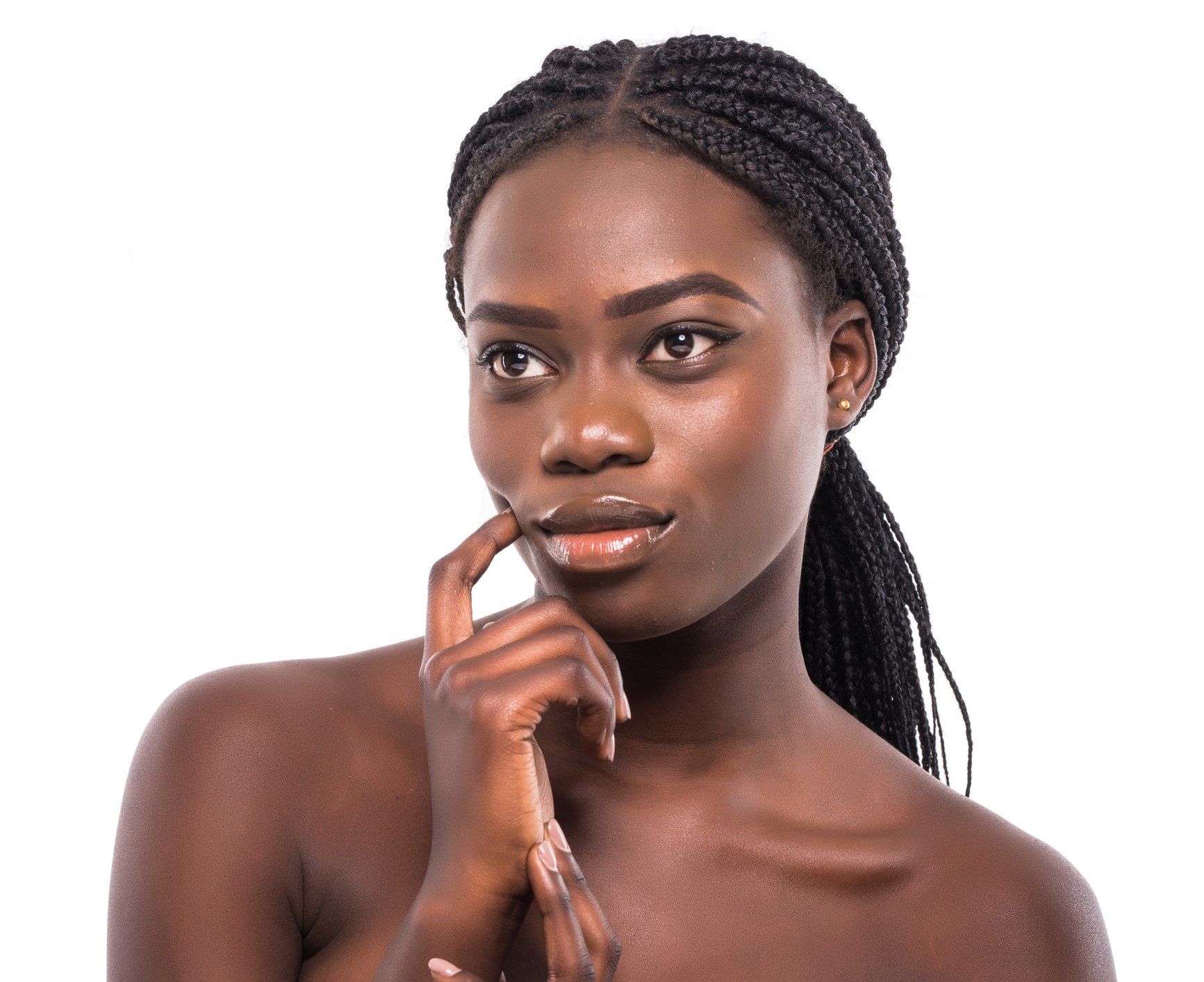 African Beauty with Perfect Skin — Fayetteville, NC — African Braiding