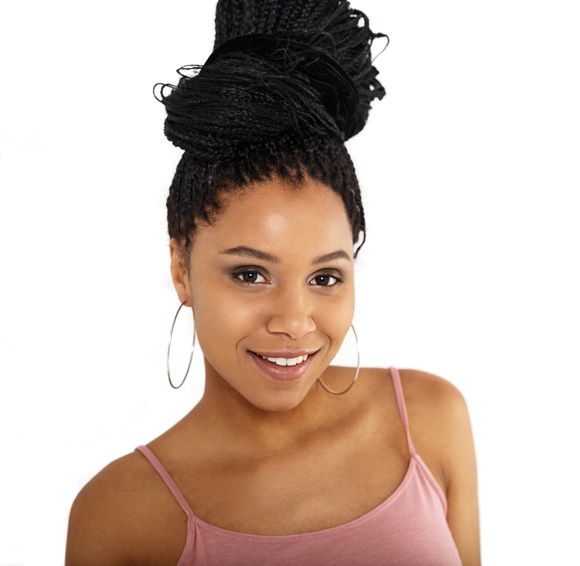 Box Braids Hairstyles Fayetteville, NC African Braiding