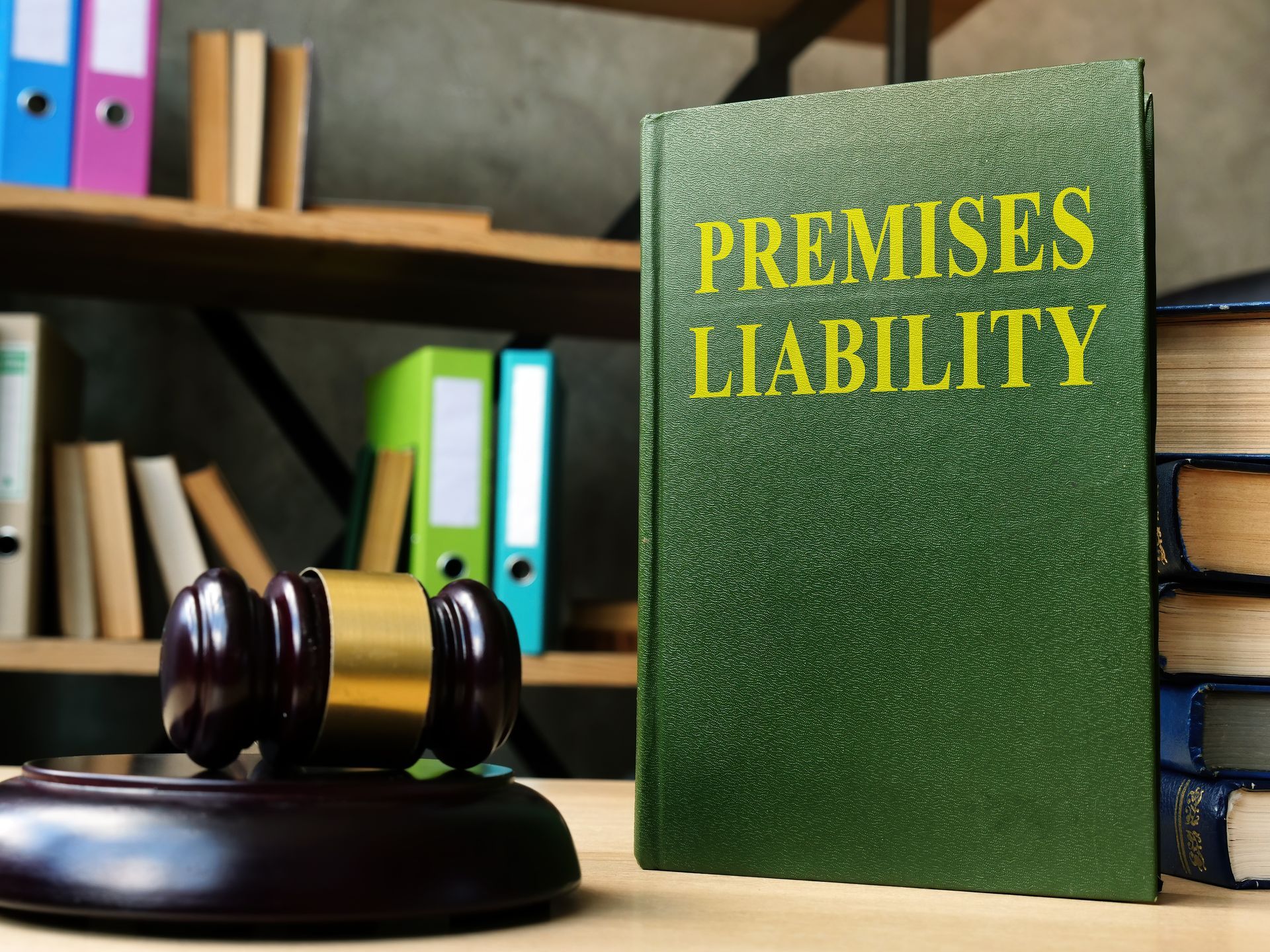premises liability vs personal