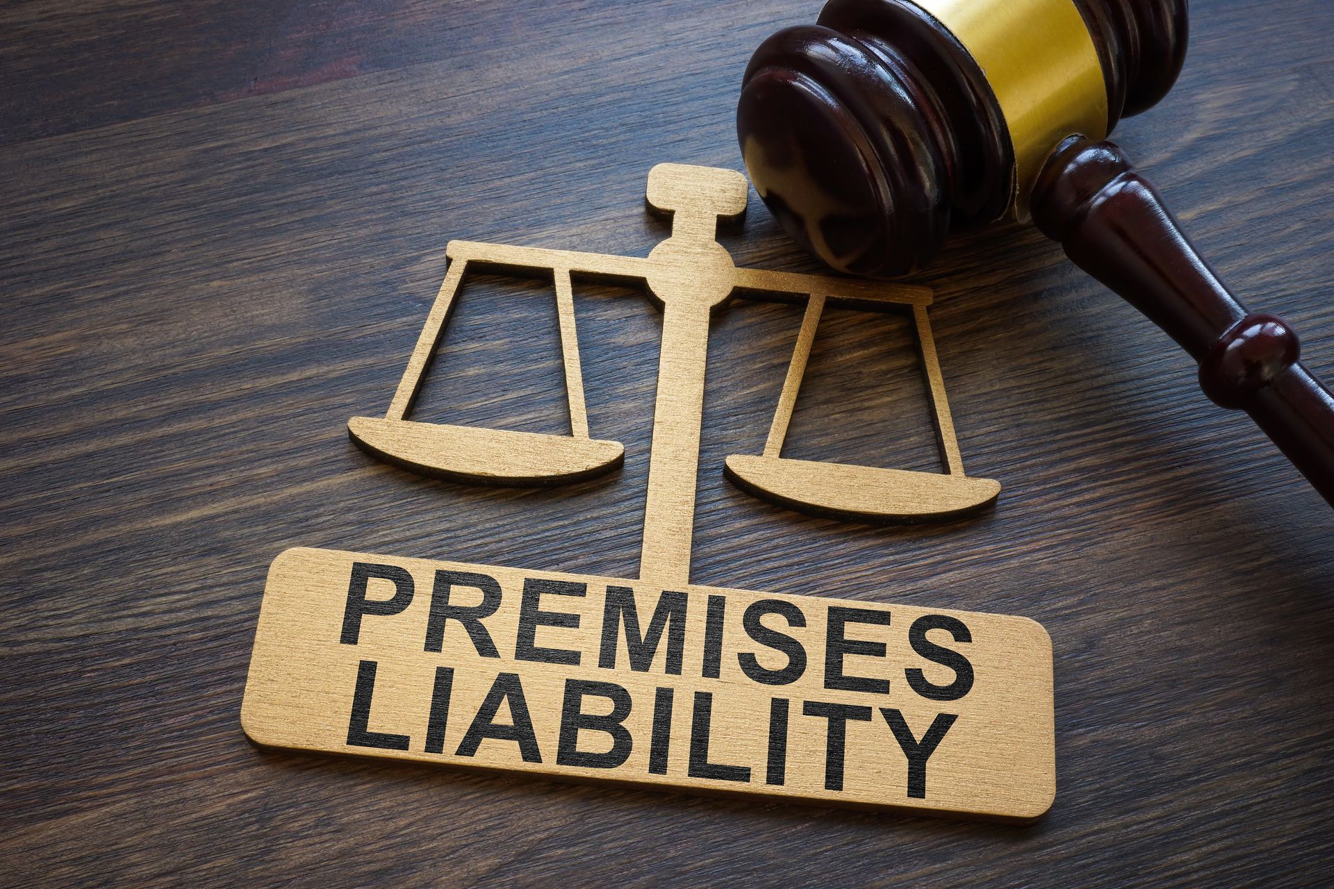 premises liability personal injury claims