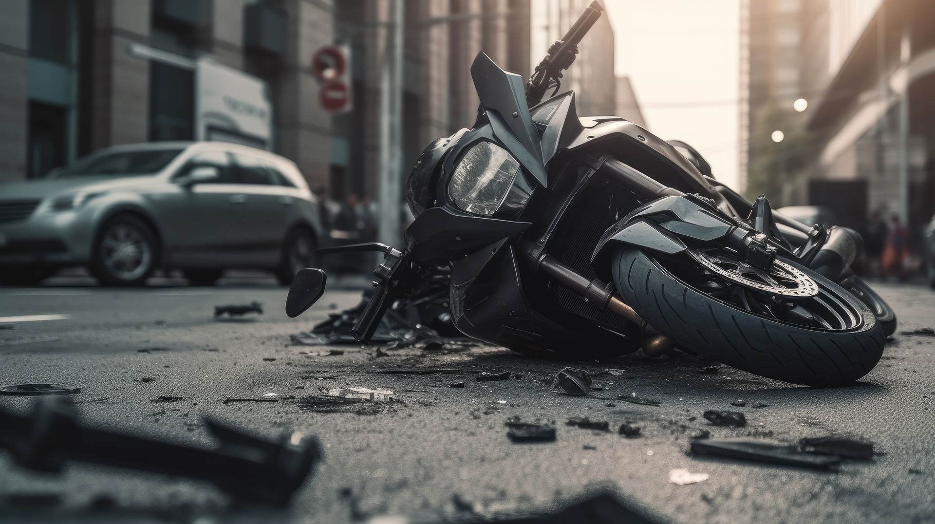 motorcycle vs car accidents in Ohio