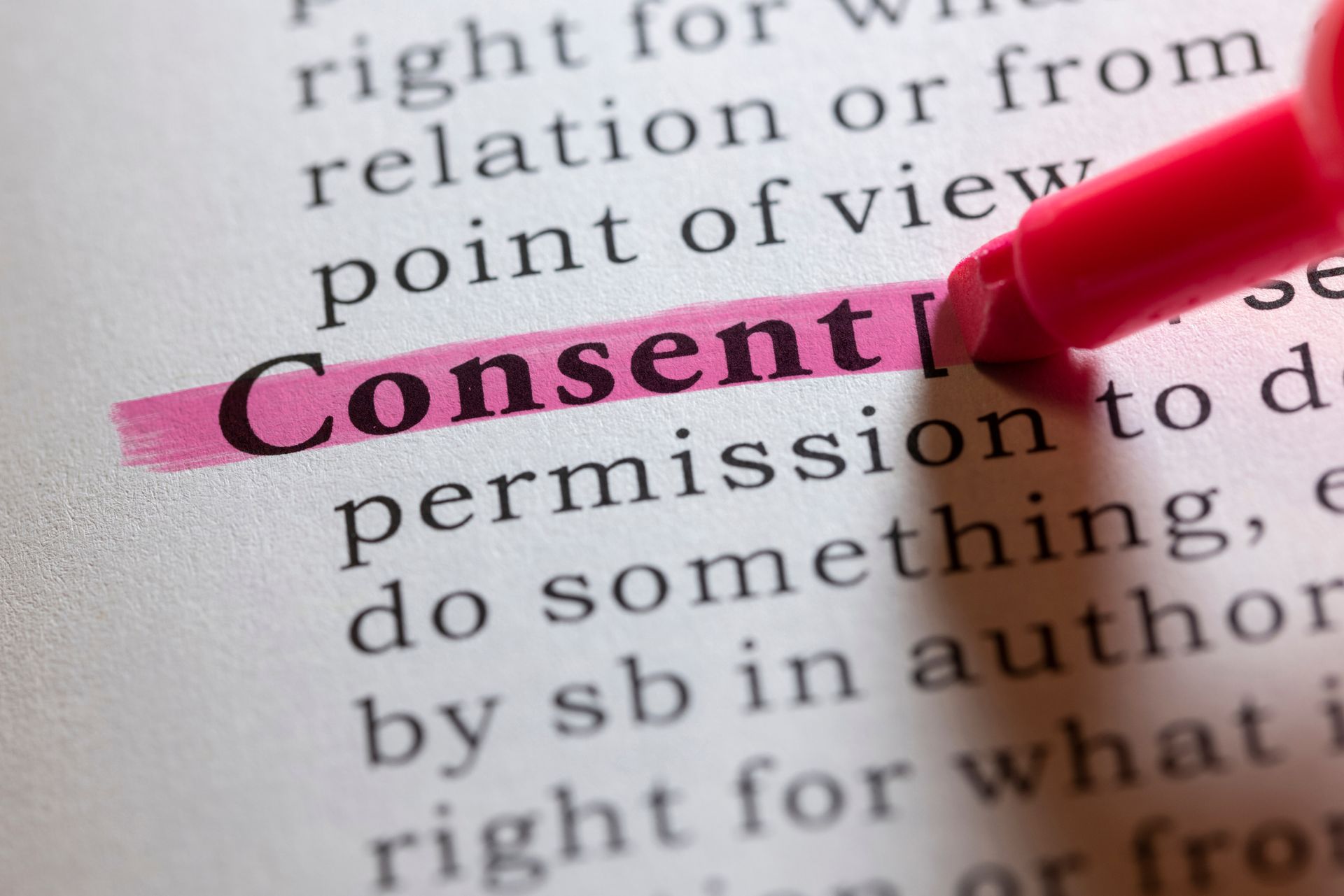 what consent means in Ohio