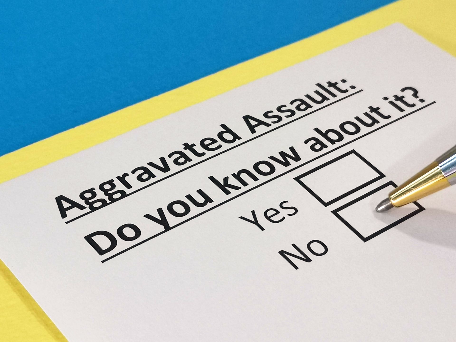 difference between aggravated assault and sexual assault