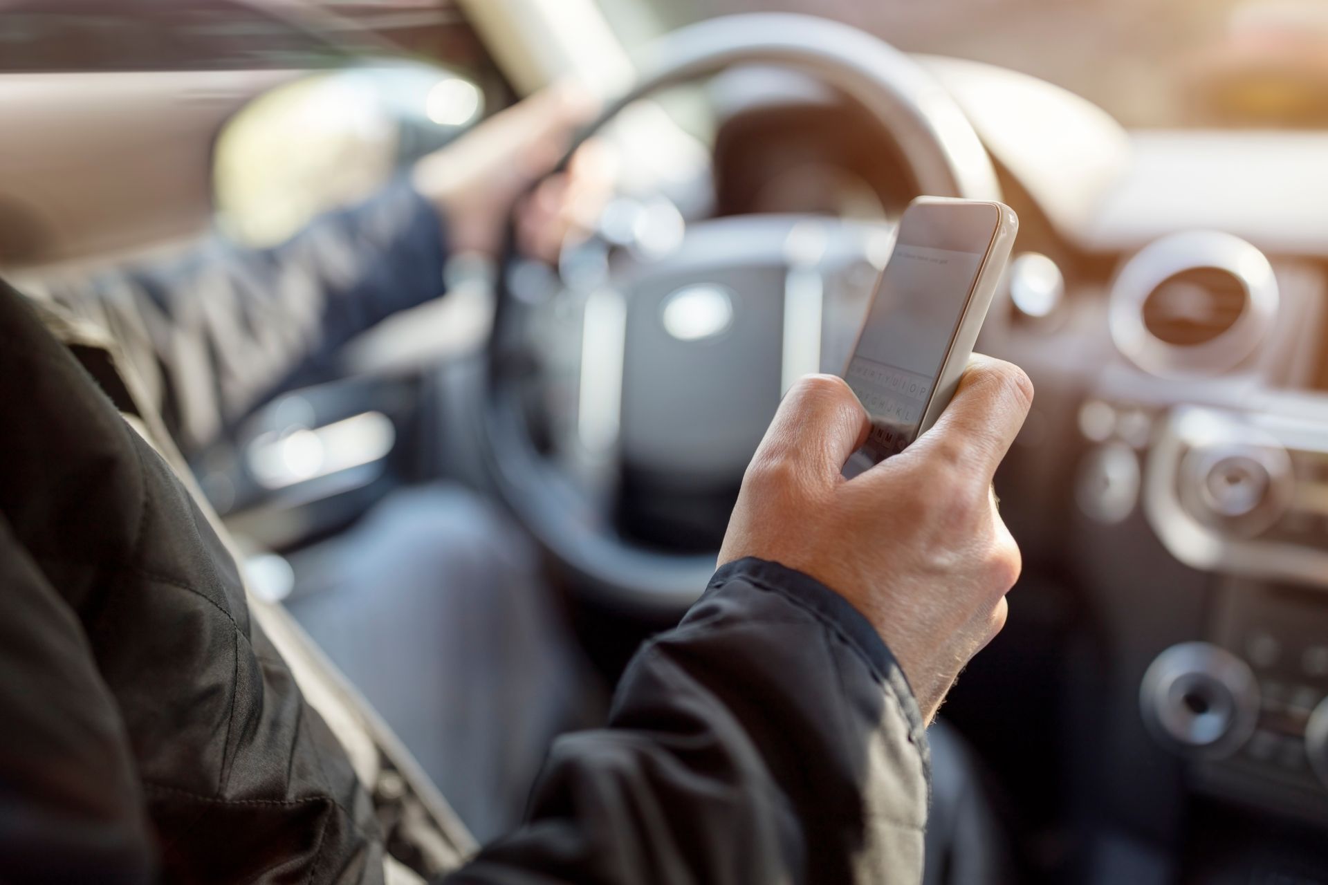 New Distracted Driving Law in Ohio The Buckeye Law Group