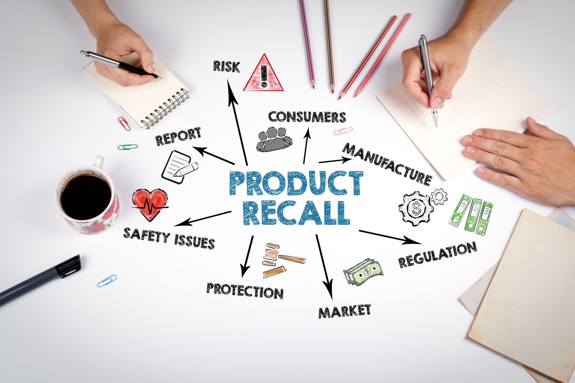 defective product law suit for a recalled product 