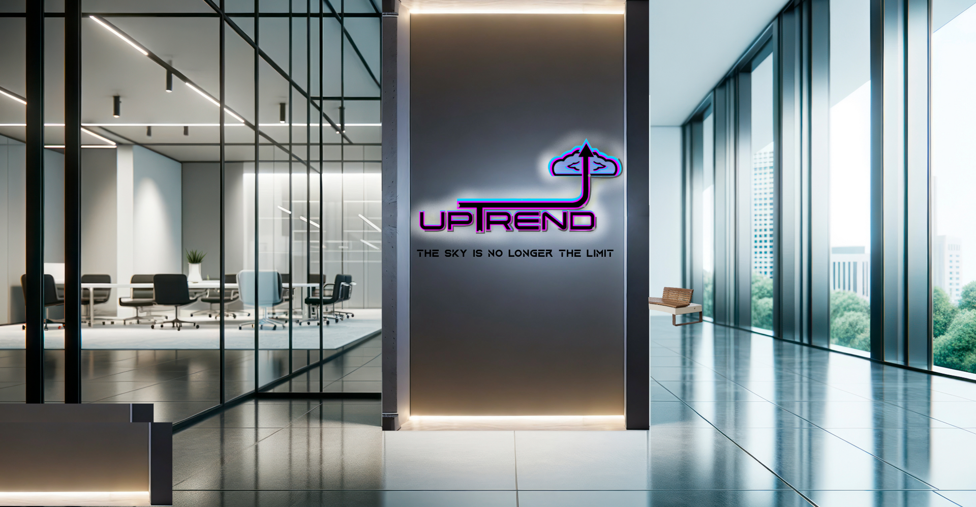 Should you switch to UpTrend Web design group photo of office Uptrend web design
