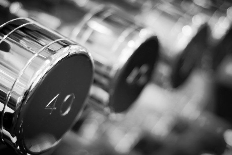 dumbbells