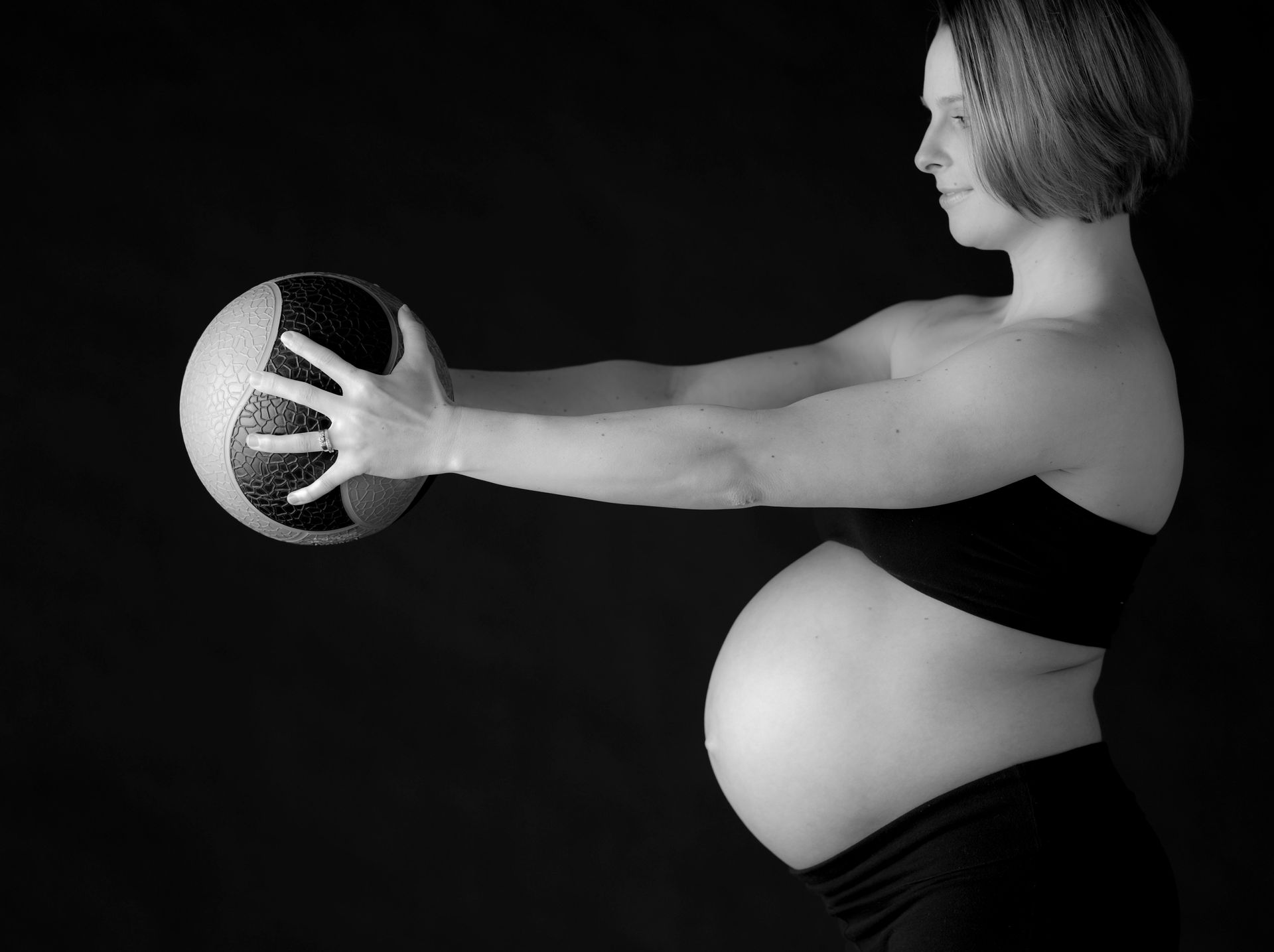 pregnant woman