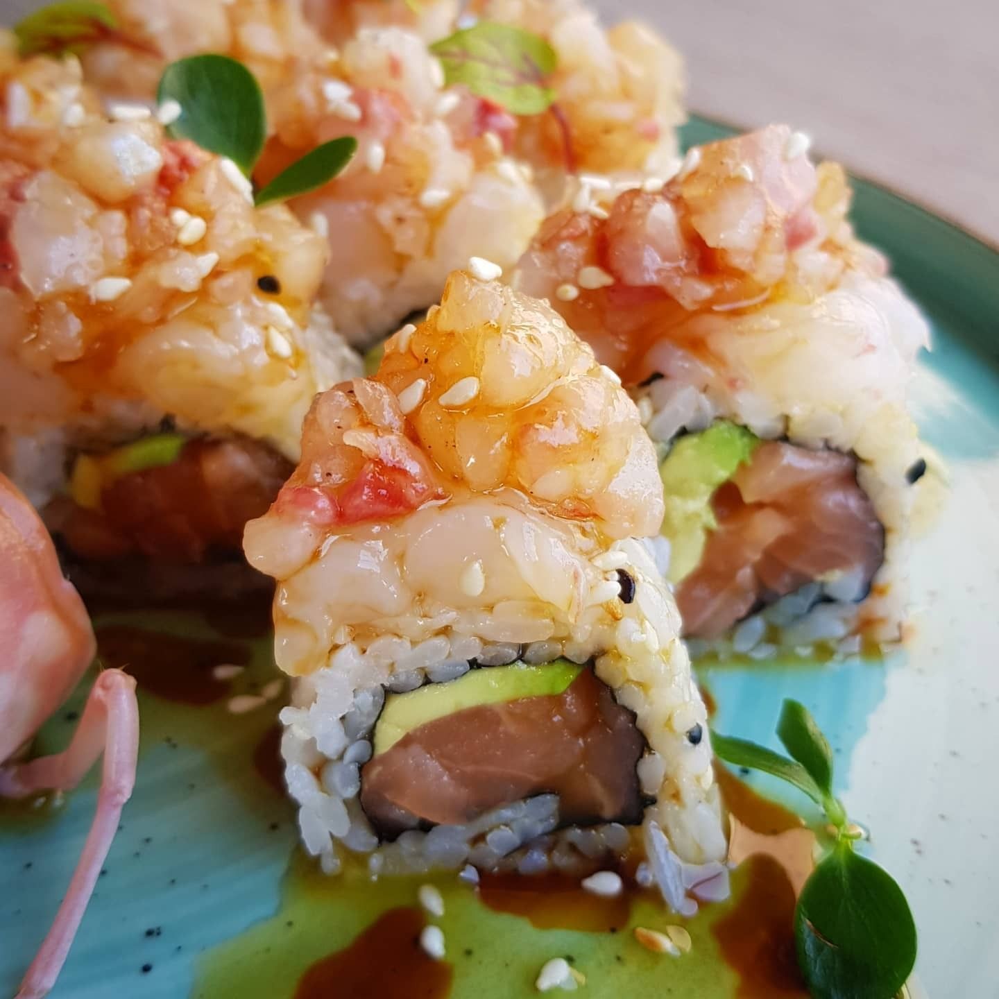 ristorante di sushi al Don Nippon Taste di Lissone