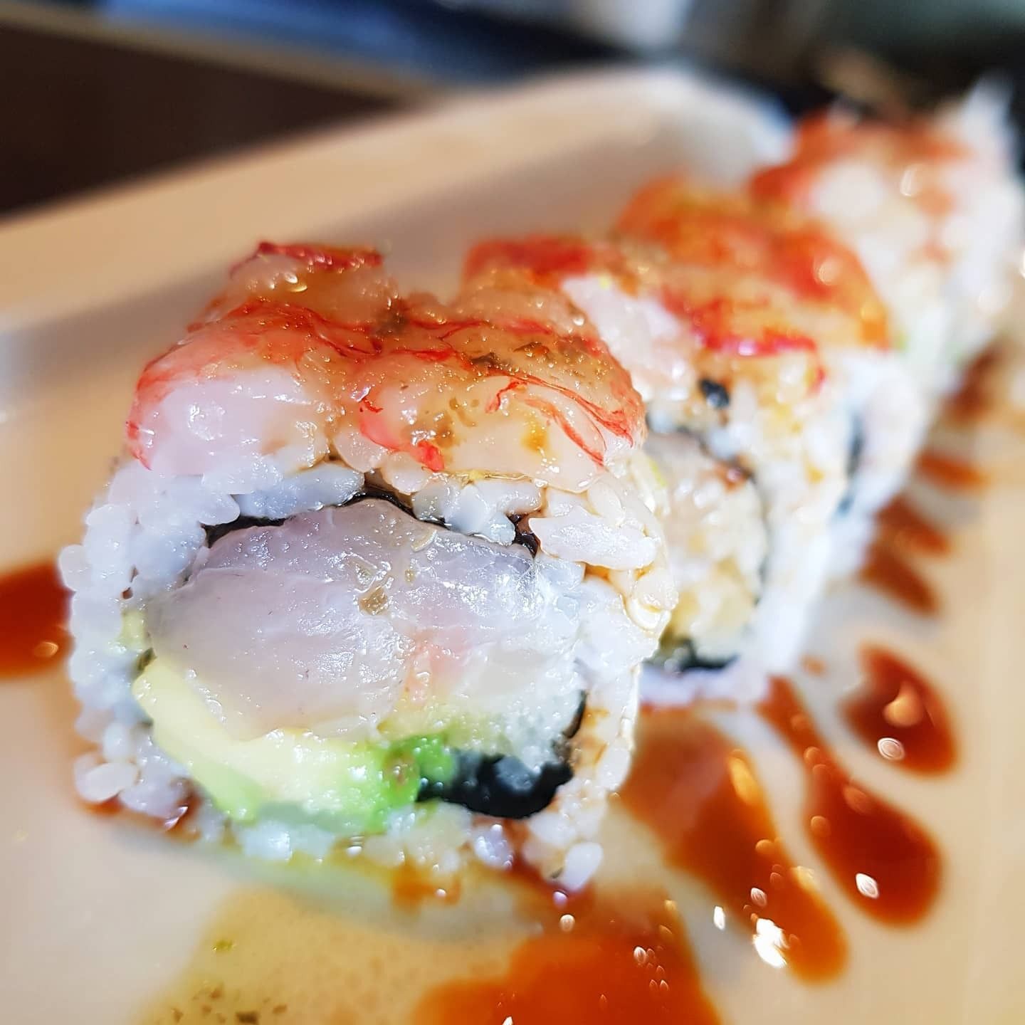 sushi alla carta al Don Nippon Taste di Lissone