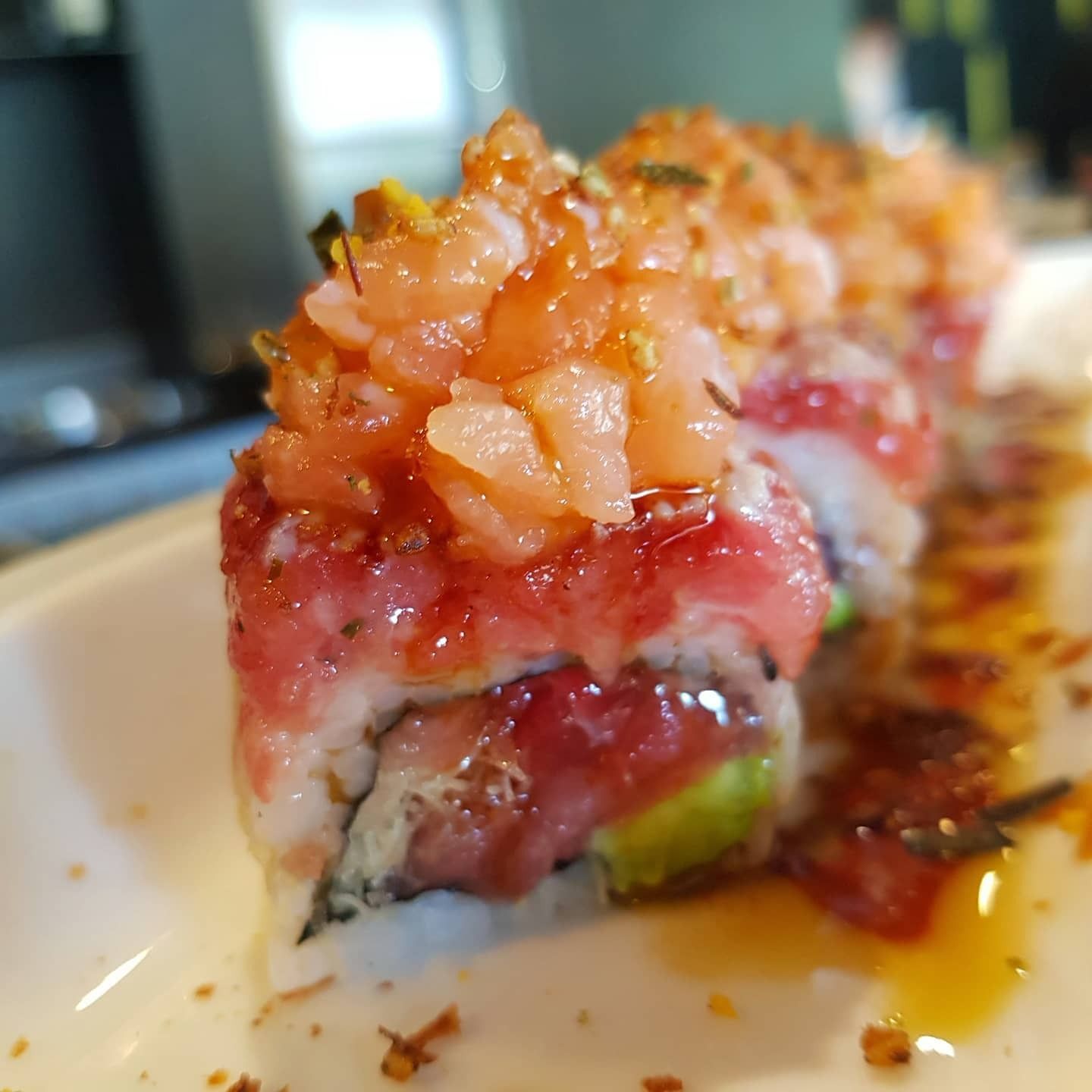 sushi pesce fresco al Don Nippon Taste di Lissone