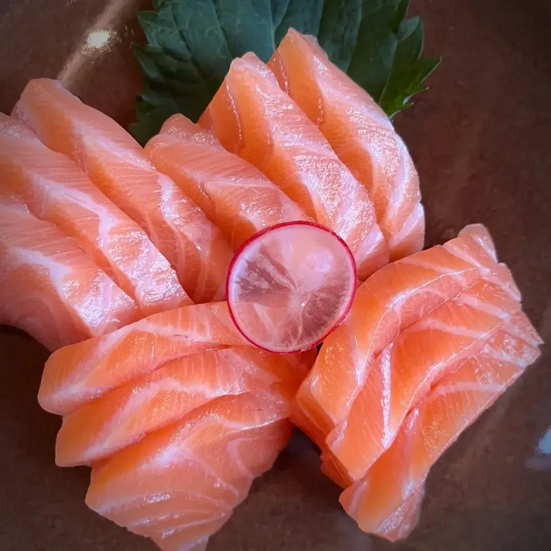 salmone crudo al Don Nippon Taste di Lissone