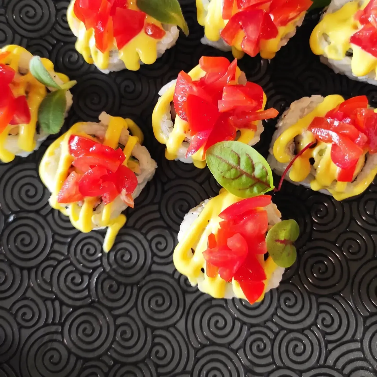 sushi di stagione  al Don Nippon Taste di Lissone