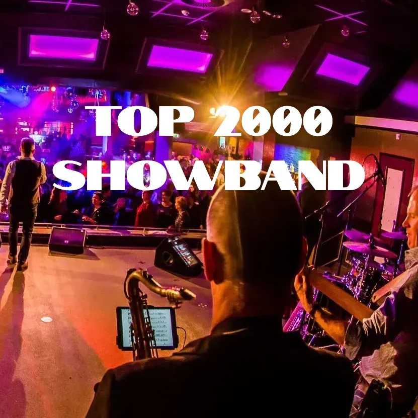 Top2000 Showband - Saxen
Al enige jaren touren wij door het land met de Top2000 Showband. Te gekke uitverkochte zalen in heel het land.
