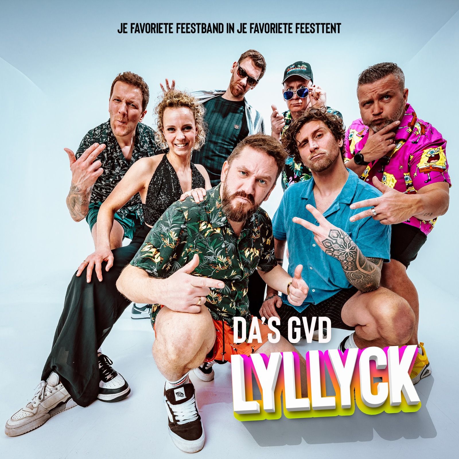 Lyllick de Band - Saxen & Arrangementen
Een club getalenteerde muzikanten waar een echt feestje mee kan worden gebouwd. Samen met Jeroen op trompet.