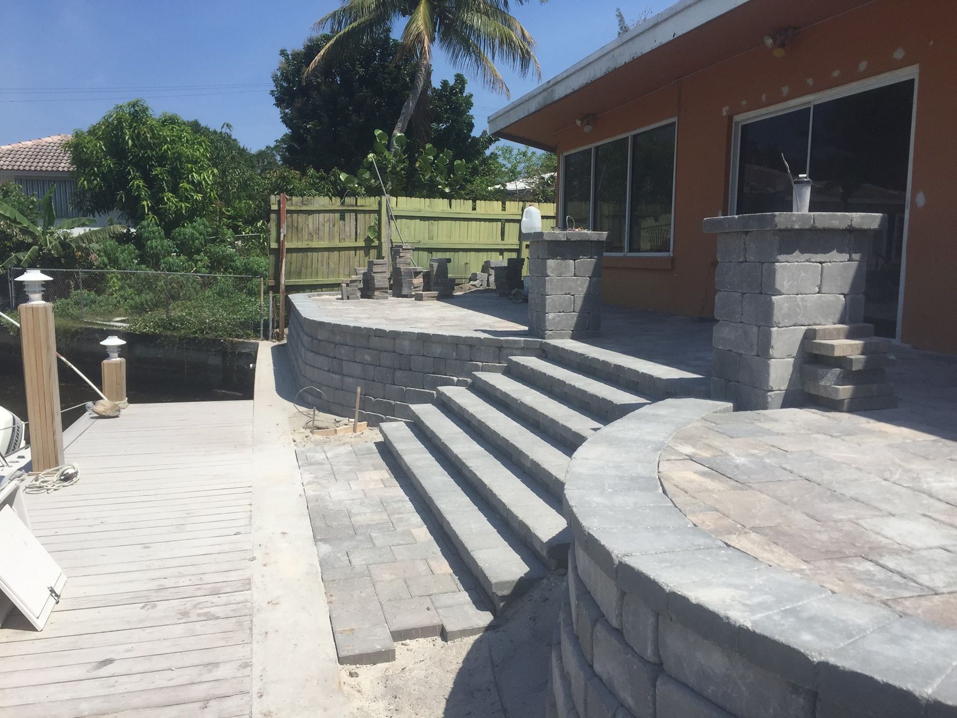 Outside Edge Landscaping | Patio, Walkway & Retaining Walls in Columbia, MO