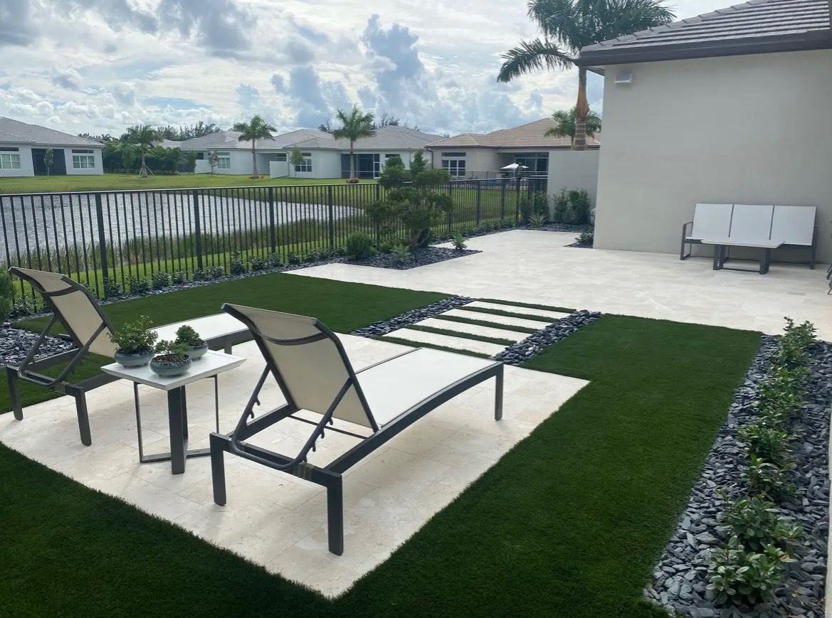 Outside Edge Landscaping | Custom Patio, Walkway & Retaining Wall Services