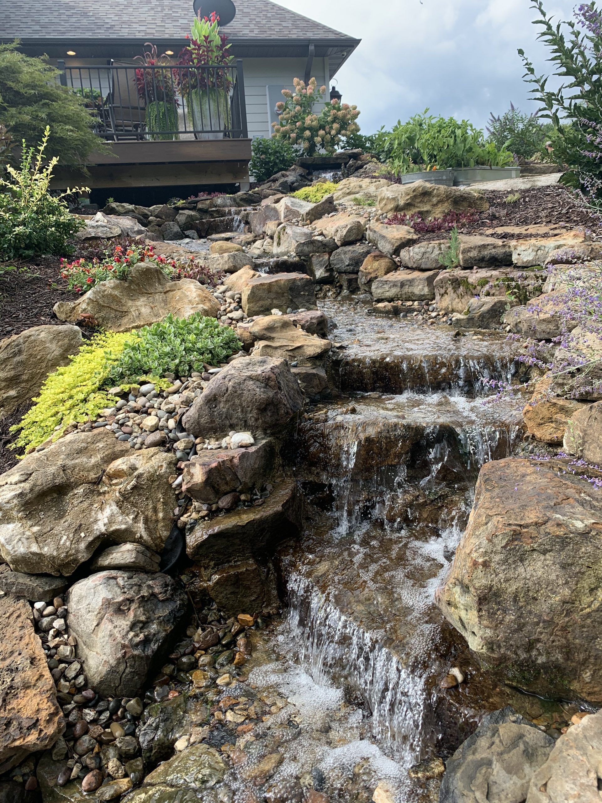 Outside Edge Landscaping | Professional Landscaping & Water Features