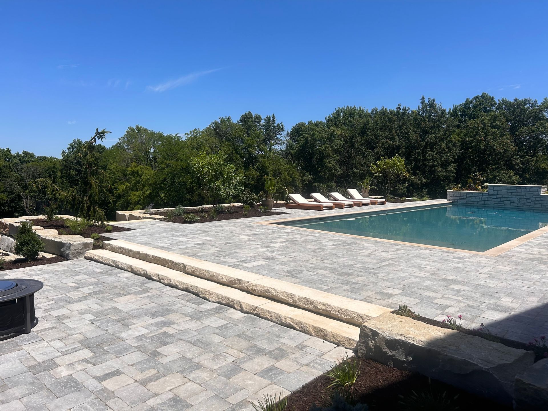 Outside Edge Landscaping | Poolside Landscaping & Design