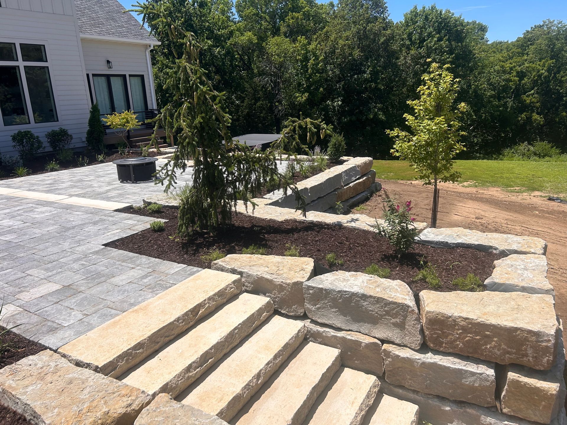 Outside Edge Landscaping | Custom Patios & Walkways for New Homes