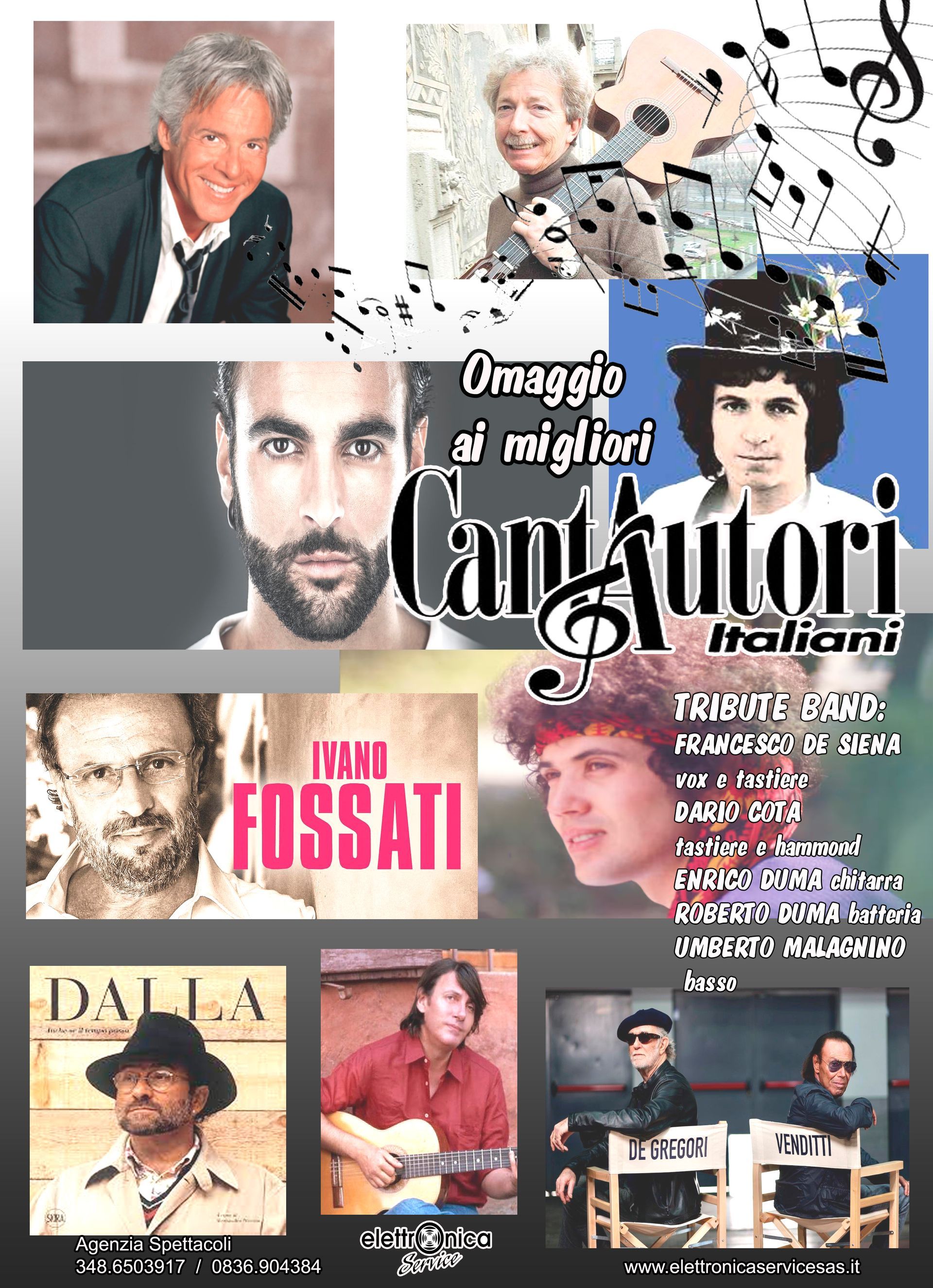 elettronica service artisti