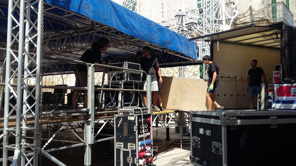 elettronica service lavori