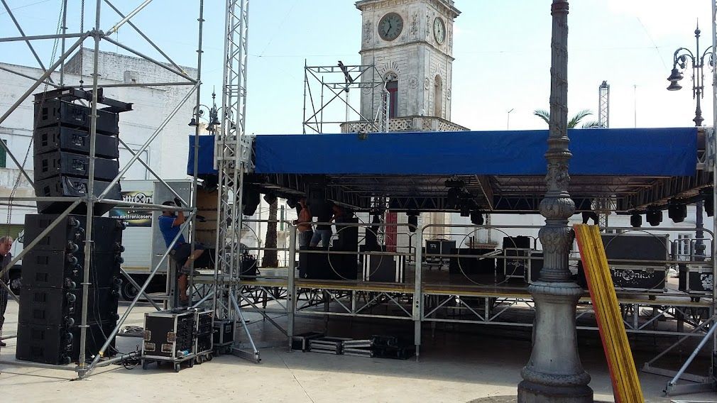 elettronica service lavori