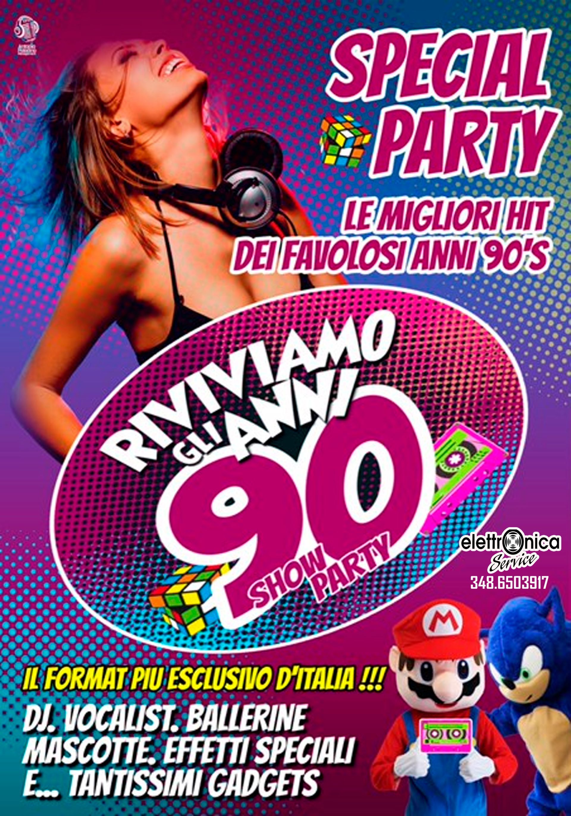 elettronica service artisti